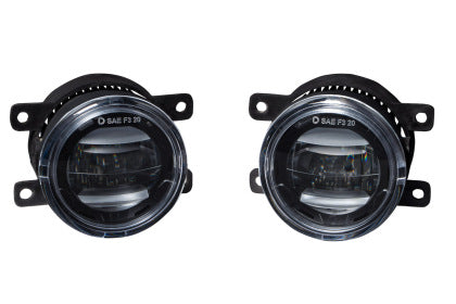 2013-2014 Ford Focus ST Diode Dynamics Elite Series Type A Fog Lamps - White (Pair) (dioDD5128P)