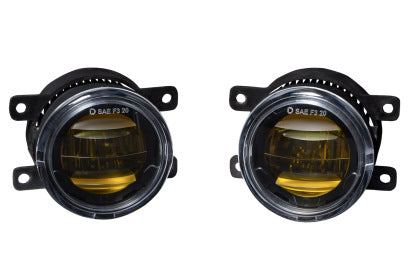 09-14 Ford Focus Diode Dynamics Elite Series Type A Fog Lamps - Yellow (Pair) (dioDD5129P)