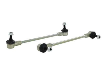 05-12 Mitsubishi lancer Whiteline Plus 06/97-02 Daewoo Nubira J100 4cyl Front Sway Bar Link Assembly (ball/ball link) (whlW23180)