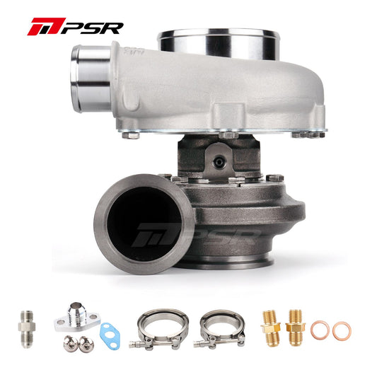 PSR3076 Gen2 Dual Ball Bearing Turbocharger T51R Mod, .83 Dual V-Band, Without Actuator