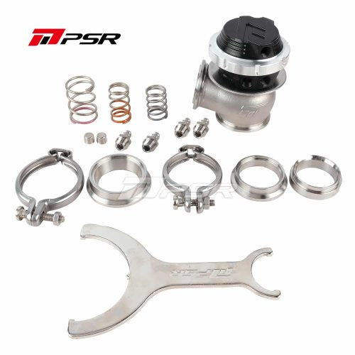 PSR NEW GENERATION WASTEGATE (Black) 38mm Dual Vband External Wastegate