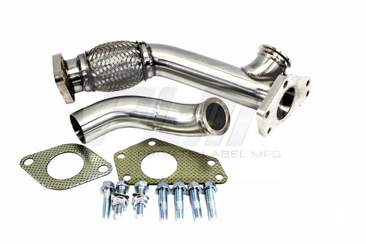 Power Driven Subaru EWG Up Pipe with Dump Tube 38mm