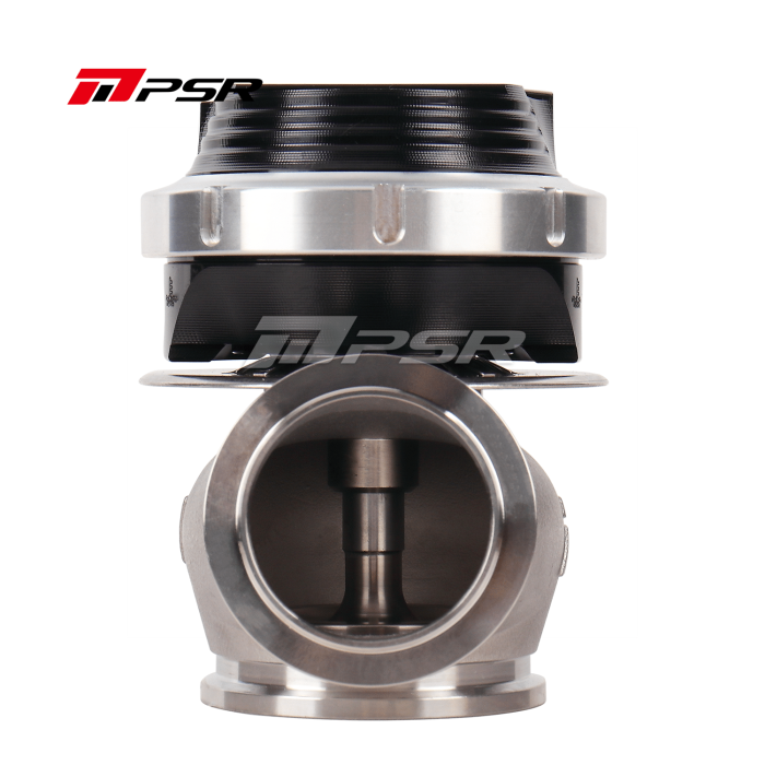 PSR NEW GENERATION WASTEGATE (Black) 38mm Dual Vband External Wastegate