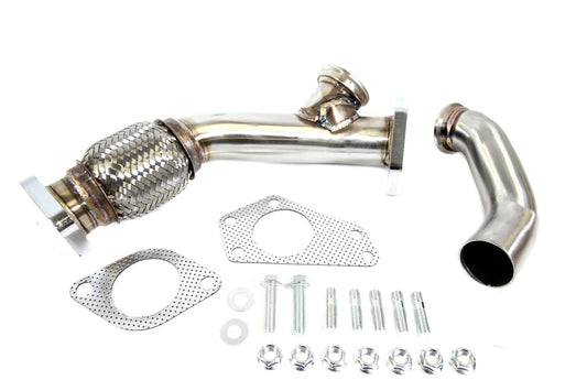 Power Driven Subaru EWG Up Pipe with Dump Tube 44mm
