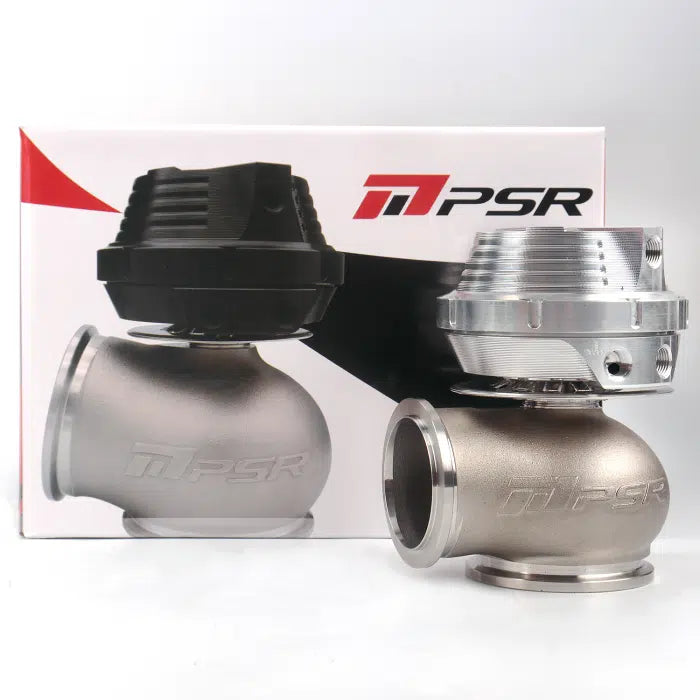 PSR NEW GENERATION WASTEGATE (Black) 45mm Vband External Wastegate