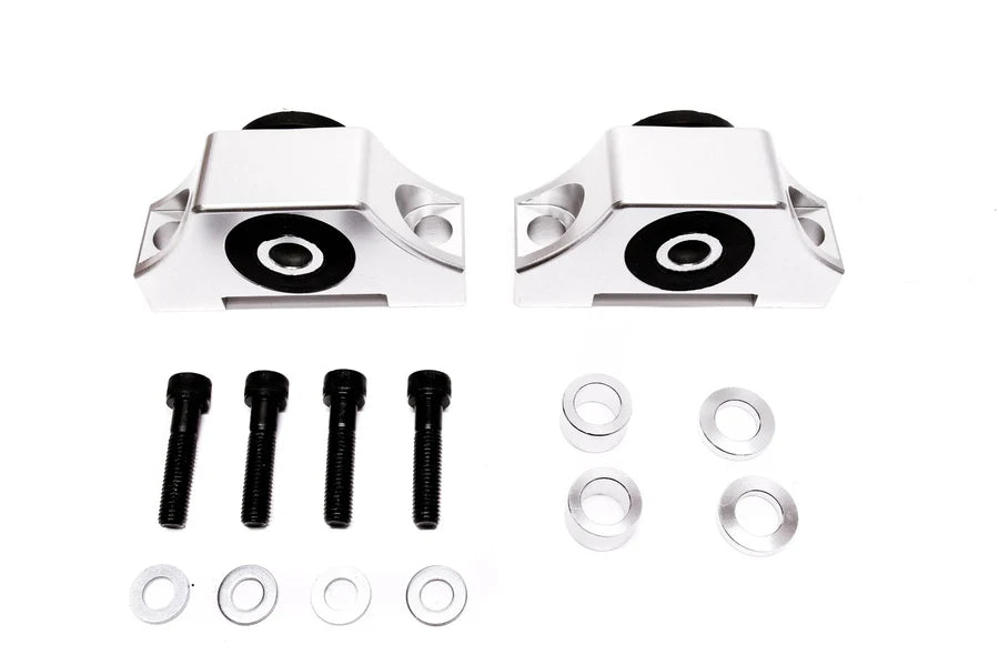 Works Billet Engine Torque Mounts - Honda B-Series B18 B20 B16