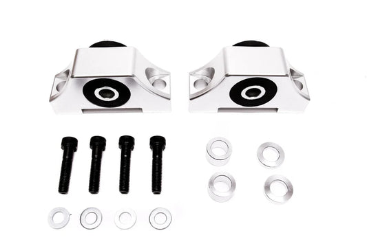 Works Billet Engine Torque Mounts - Honda B-Series B18 B20 B16