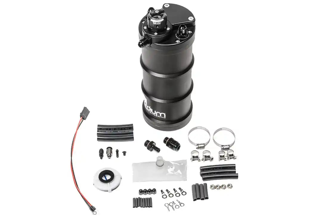 Ford Focus ST/RS Radium FST Surge Tank with Install Kit / No Pump