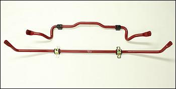 Eibach Sway Bar Kit Front 27mm / Rear Adjustable 25mm - 2013-2018 Ford Focus ST