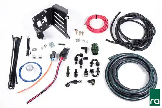 Ford Focus ST/RS Radium FST Surge Tank with Install Kit / No Pump