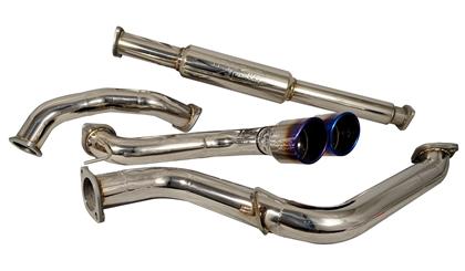Injen 13--19 Ford Focus ST 2.0L (t) 3.00in Cat-Back Stainless-Steel Exhaust System w/Titanium Tip (injSES9001TT)