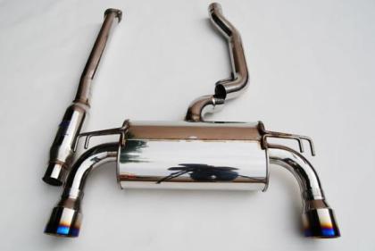 Invidia 09+ EVO 10 Q300 Titanium Tip Cat-back Exhaust invHS09MEXG3T