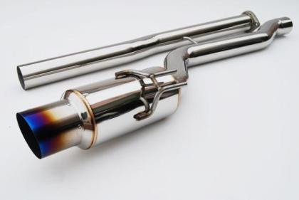 Invidia 09+ EVO 10 RACING Titanium Tip Cat-back Exhaust (invHS09MEXGRT)