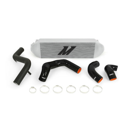 Mishimoto 2013+ Ford Focus ST Silver Intercooler w/ Black Pipes MMINT-FOST-13K