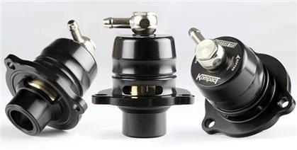 (turTS-0203-1061) Turbosmart 11-12 Ford F150 3.5L EcoBoost / 12-19 Ford Focus ST Kompact Dual Port BOV (Shortie)